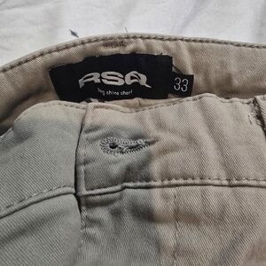 RSQ Beige Chino Shorts For Guys